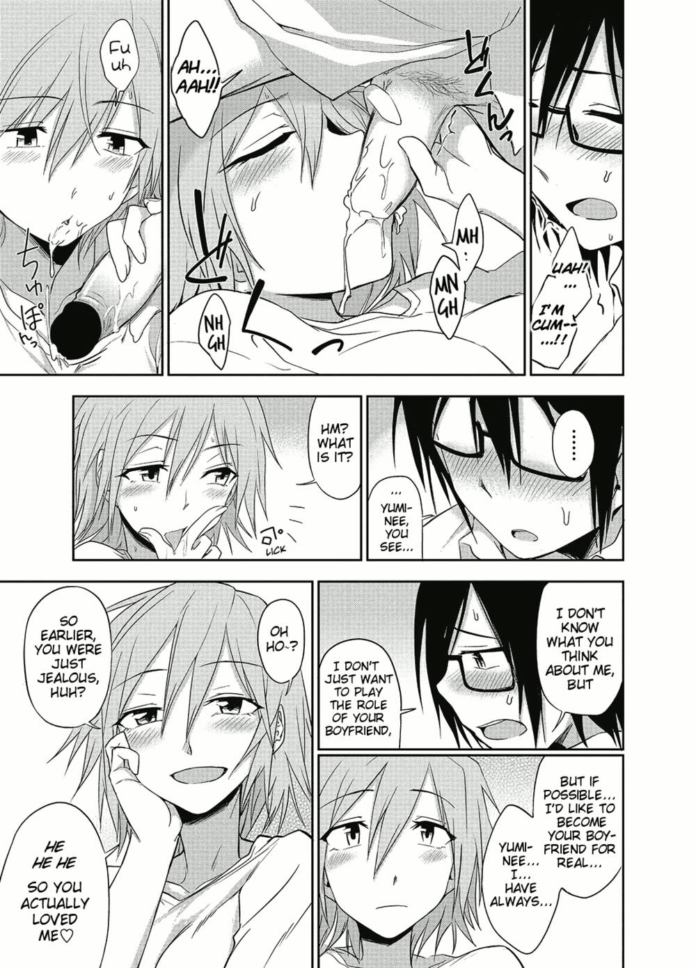 Hentai Manga Comic-Mind if I Make You Take Care Of Me ?-Read-11